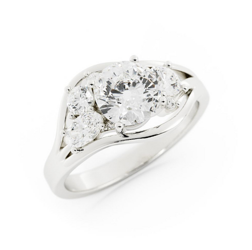 Wes | Custom Poppy Engagement Ring