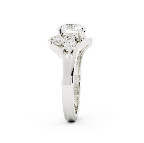 Wes | Custom Poppy Engagement Ring