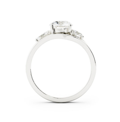 Wes | Custom Poppy Engagement Ring
