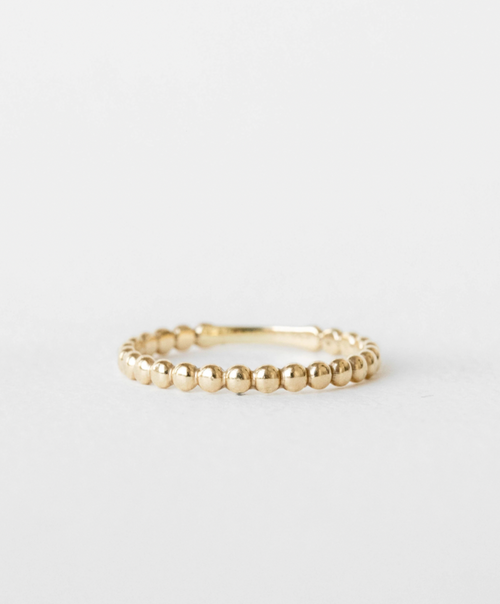 M1034 | London | Custom Beaded Negative Space Band