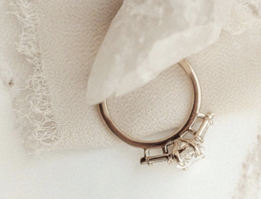Karie | Custom Cluster Engagement Ring