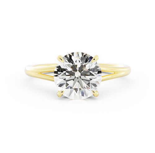 McKay | Custom Round Engagement Ring