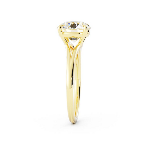 McKay | Custom Round Engagement Ring