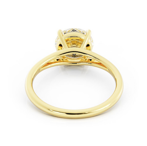 McKay | Custom Round Engagement Ring