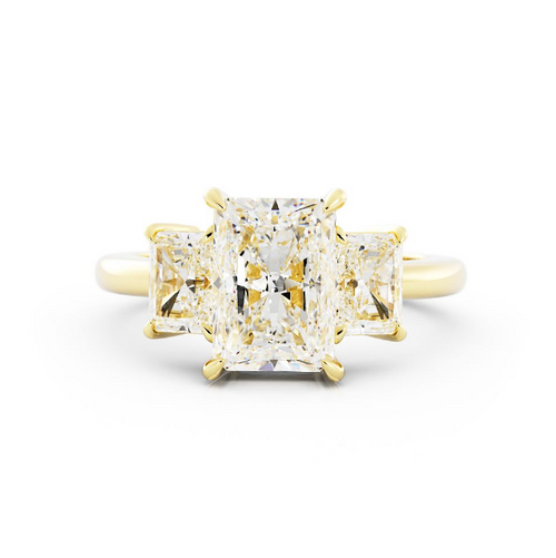 Serina | Custom Bay Engagement Ring