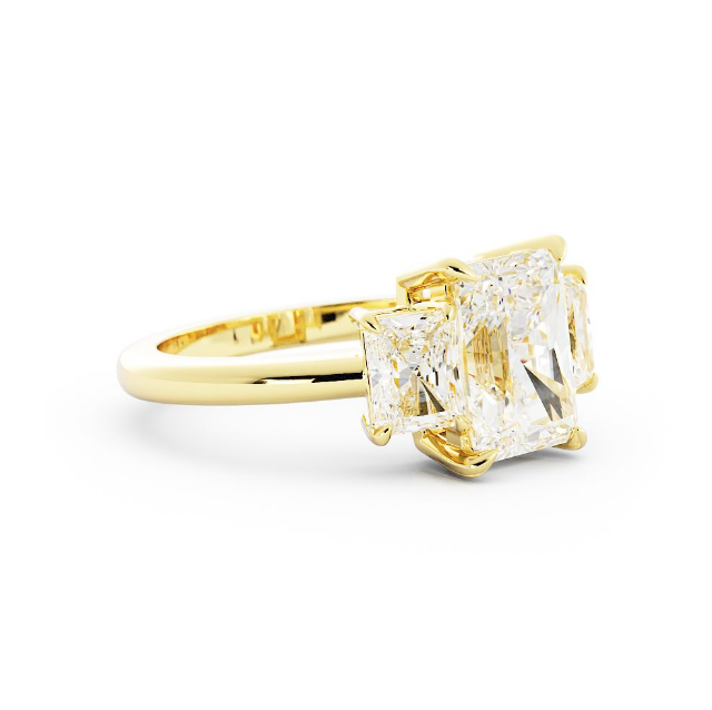 Serina | Custom Bay Engagement Ring