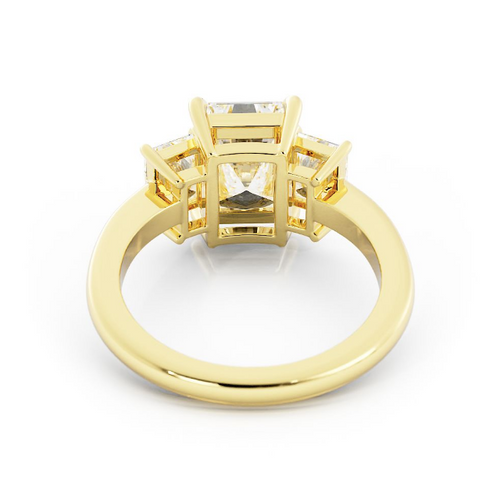 Serina | Custom Bay Engagement Ring