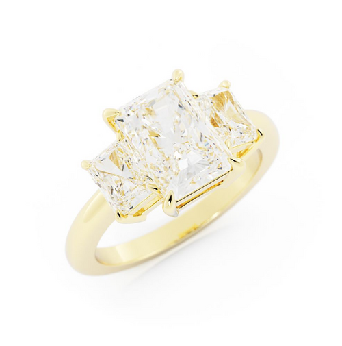 Serina | Custom Bay Engagement Ring