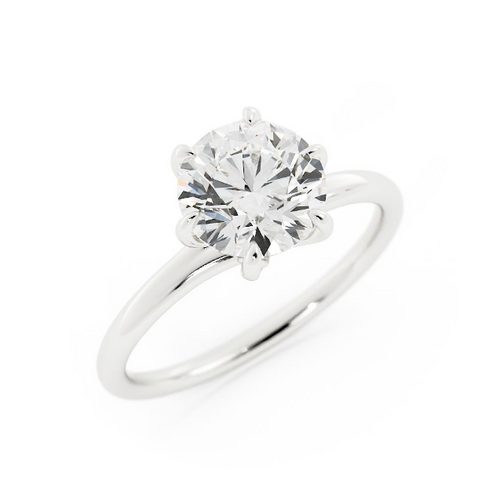 Jeremy | Custom Anise Engagement Ring