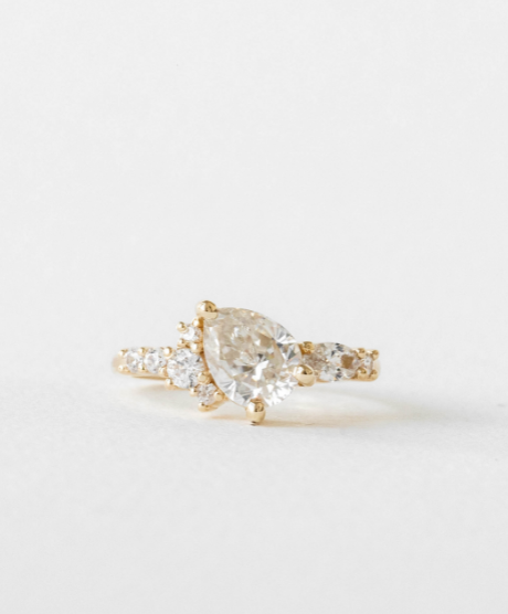 Betsy | Custom Cicely Engagement Ring