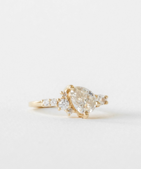 Betsy | Custom Cicely Engagement Ring