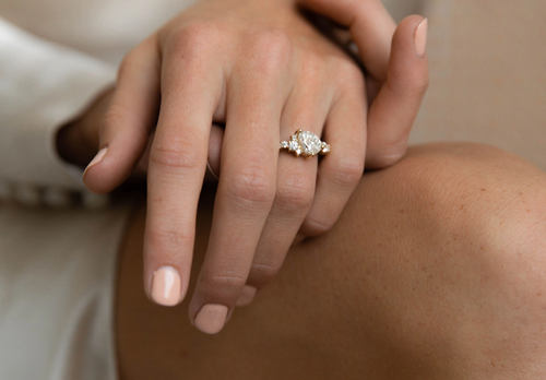 Betsy | Custom Cicely Engagement Ring