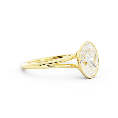 Trevor | Custom Oval Solitiare