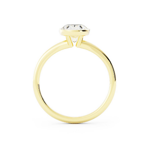 Trevor | Custom Oval Solitiare