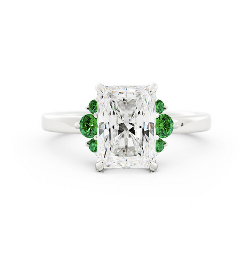 Dakota | Custom Marigold Engagement Ring