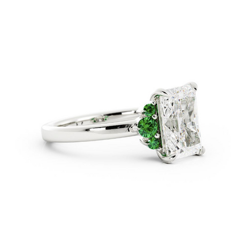 Dakota | Custom Marigold Engagement Ring