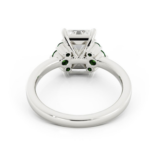 Dakota | Custom Marigold Engagement Ring
