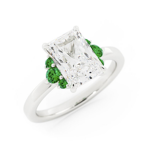 Dakota | Custom Marigold Engagement Ring