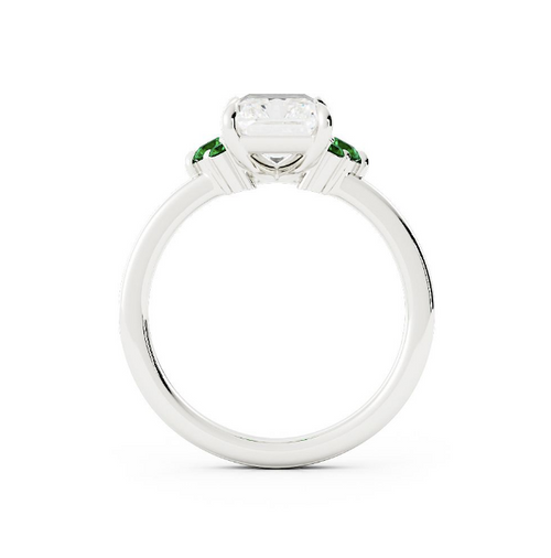 Dakota | Custom Marigold Engagement Ring