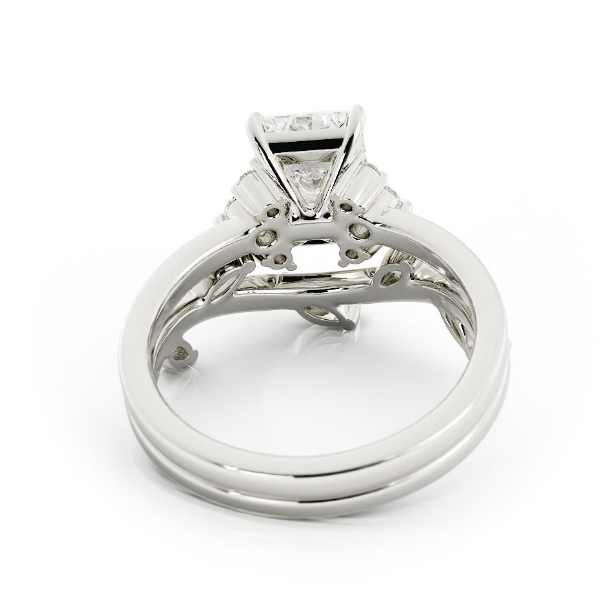 Grayson | Marigold with Custom Lotus Ring