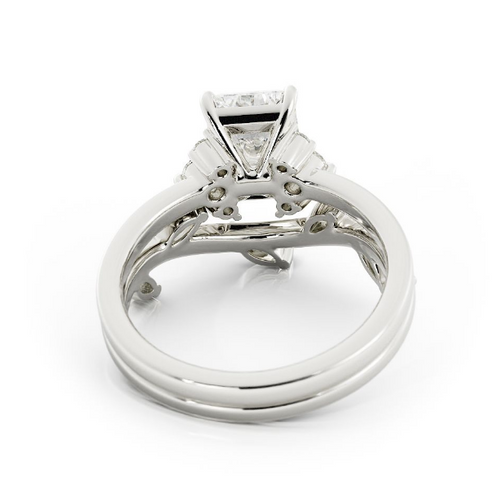 Grayson | Marigold with Custom Lotus Ring