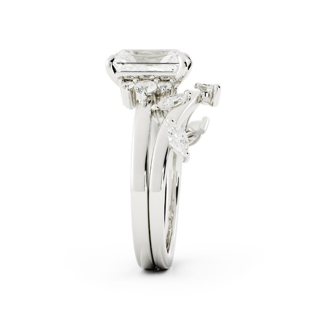 Grayson | Marigold with Custom Lotus Ring