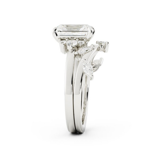 Grayson | Marigold with Custom Lotus Ring