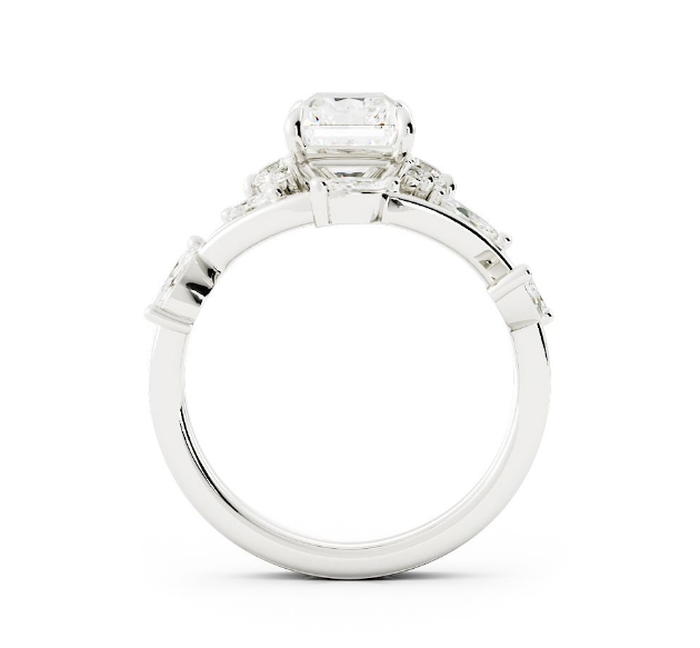 Grayson | Marigold with Custom Lotus Ring