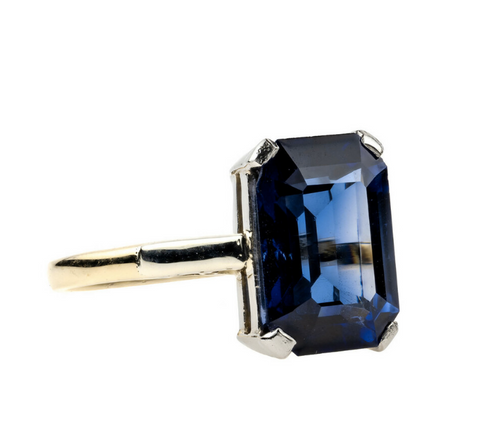 Melissa | Custom Sapphire Ring