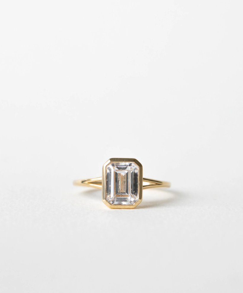 Emily | Custom Emerald Fleur