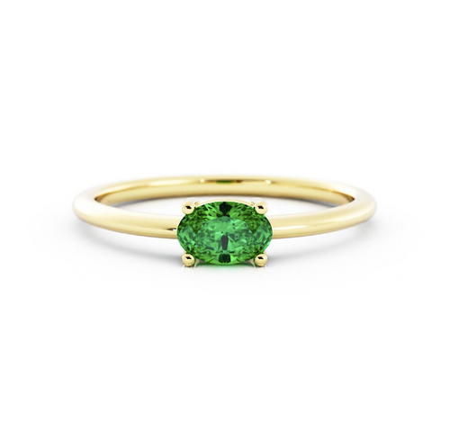 Ben Purnell | Custom Emerald Ring