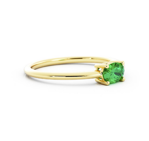 Ben Purnell | Custom Emerald Ring