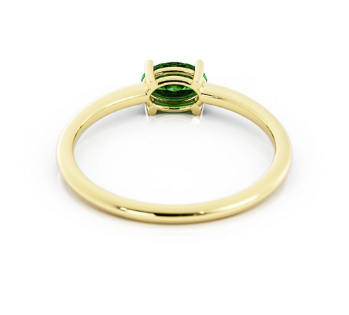 Ben Purnell | Custom Emerald Ring