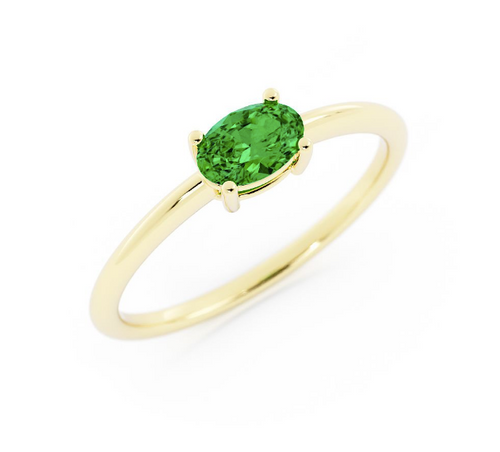 Ben Purnell | Custom Emerald Ring