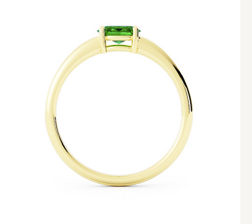 Ben Purnell | Custom Emerald Ring