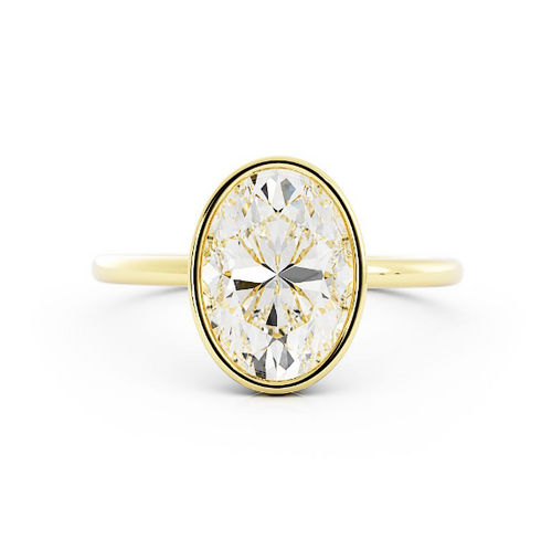 Brenden | Aquamarine Hidden Halo