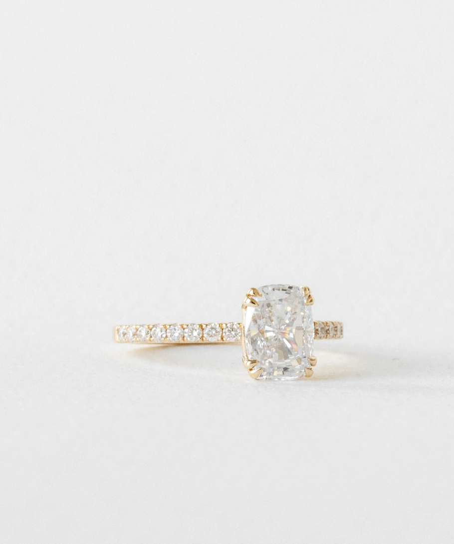 Delaney | Custom Aspen Wedding Band
