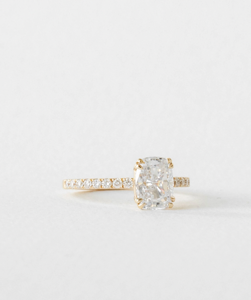 Delaney | Custom Aspen Wedding Band