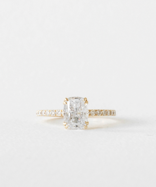 Delaney | Custom Aspen Wedding Band