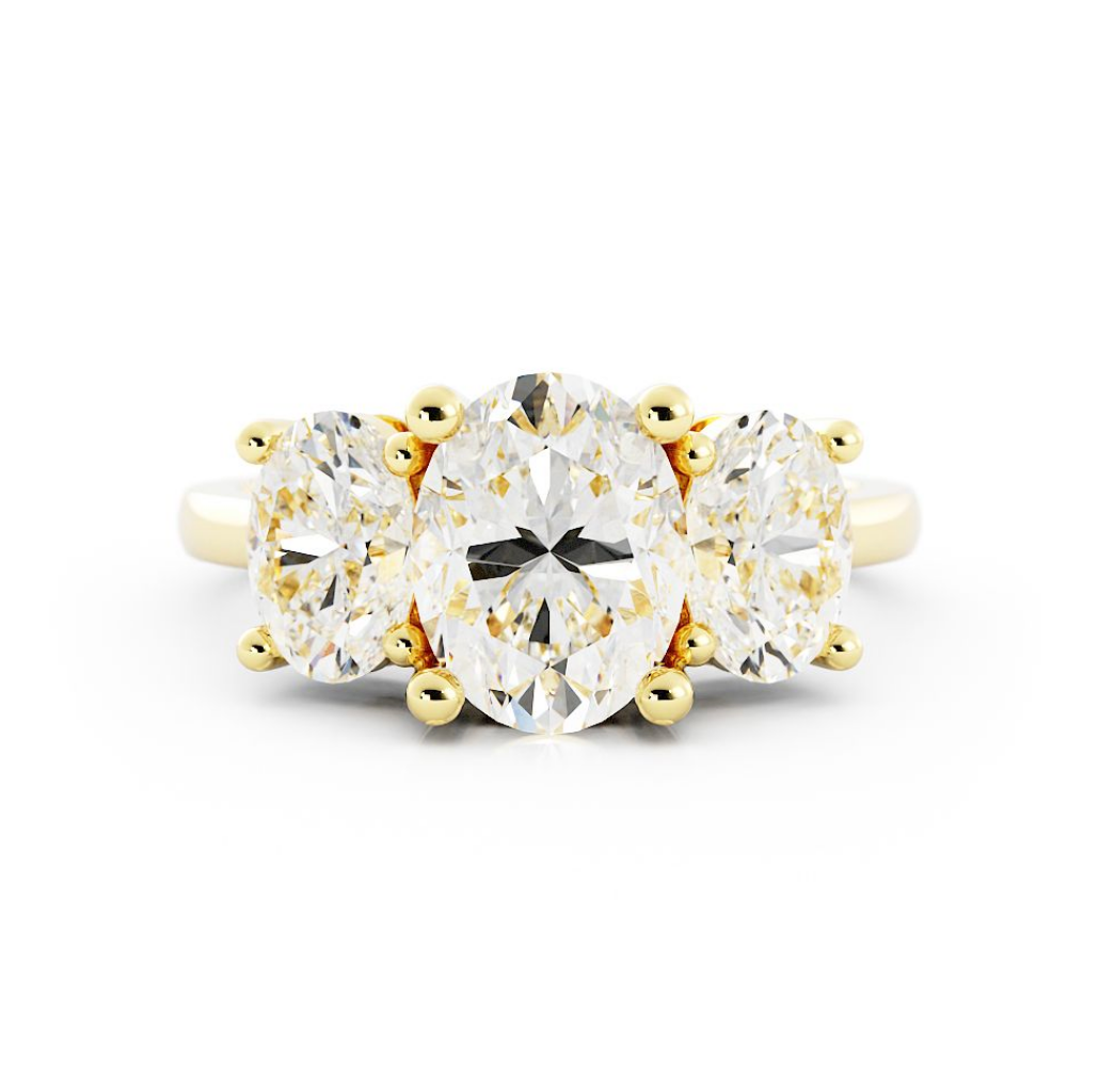 Kennedi | Custom Dawn Engagement Ring