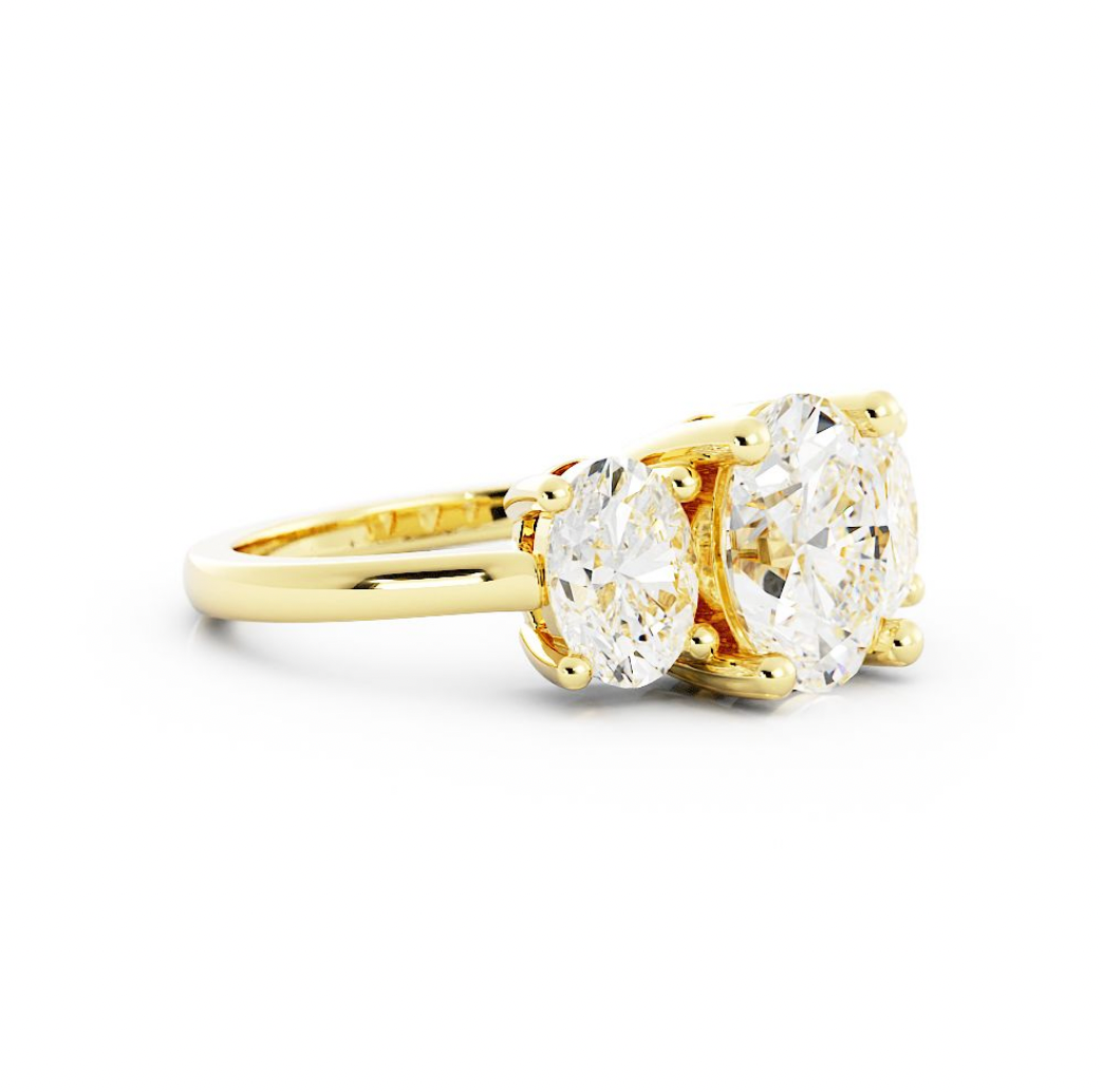 Kennedi | Custom Dawn Engagement Ring