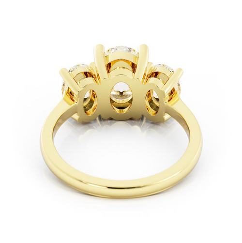 Kennedi | Custom Dawn Engagement Ring