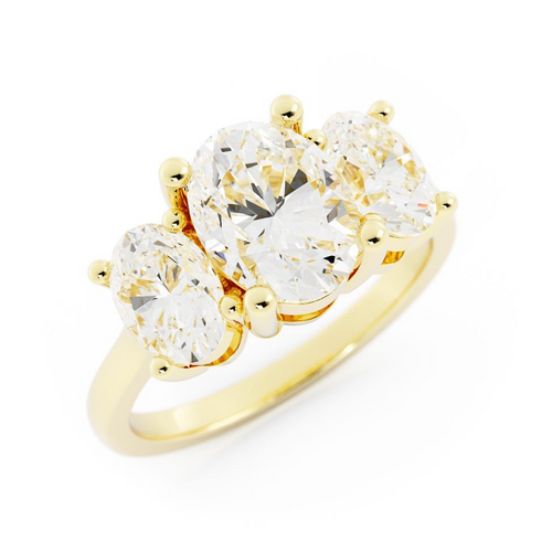 Kennedi | Custom Dawn Engagement Ring