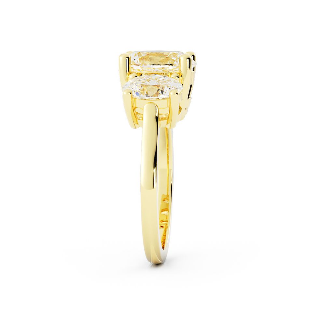 Kennedi | Custom Dawn Engagement Ring