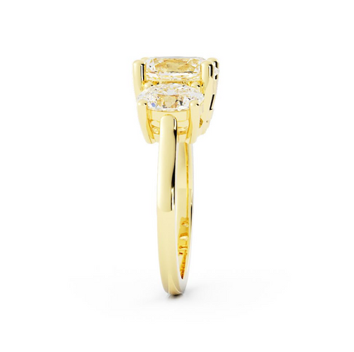 Kennedi | Custom Dawn Engagement Ring