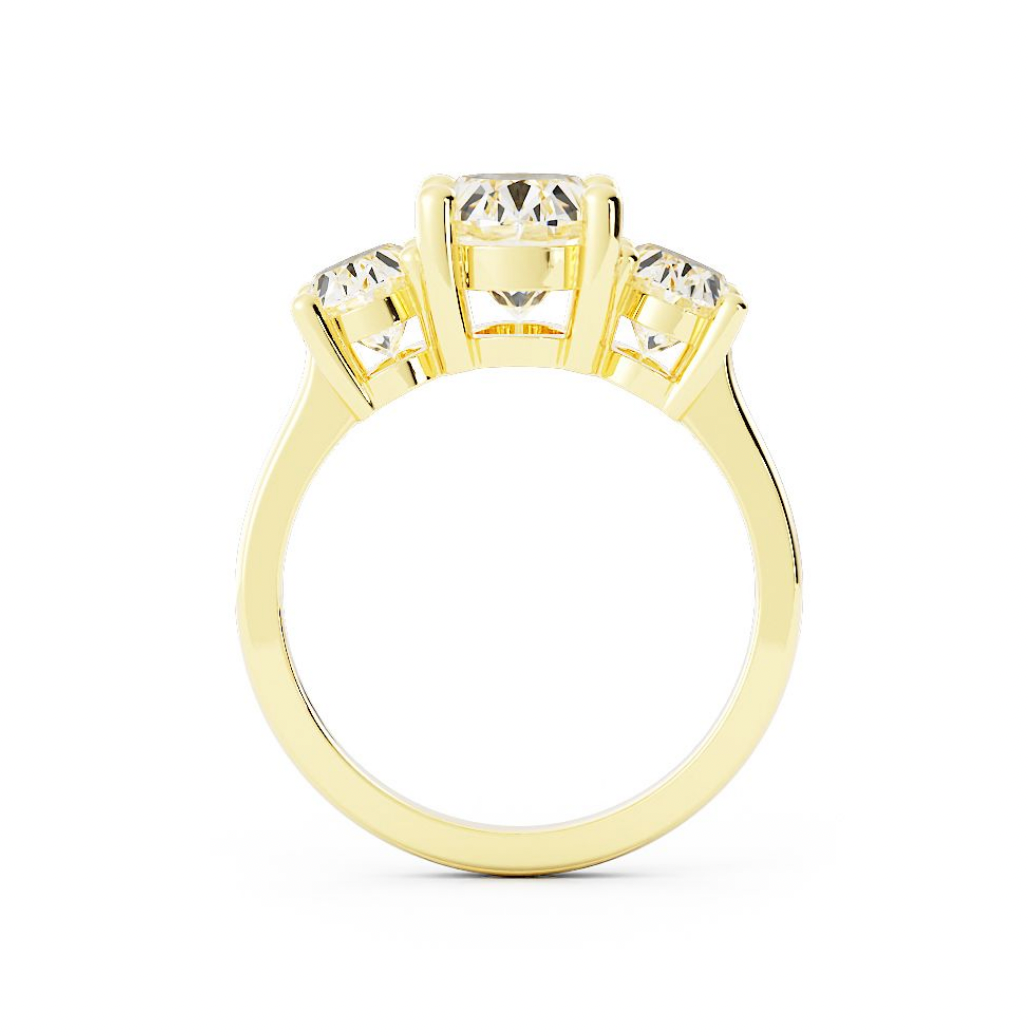 Kennedi | Custom Dawn Engagement Ring