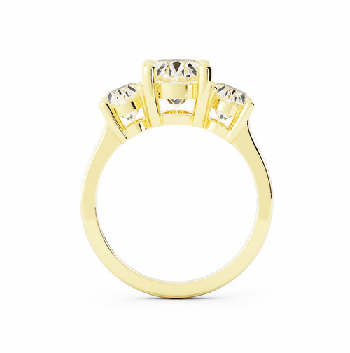 Kennedi | Custom Dawn Engagement Ring
