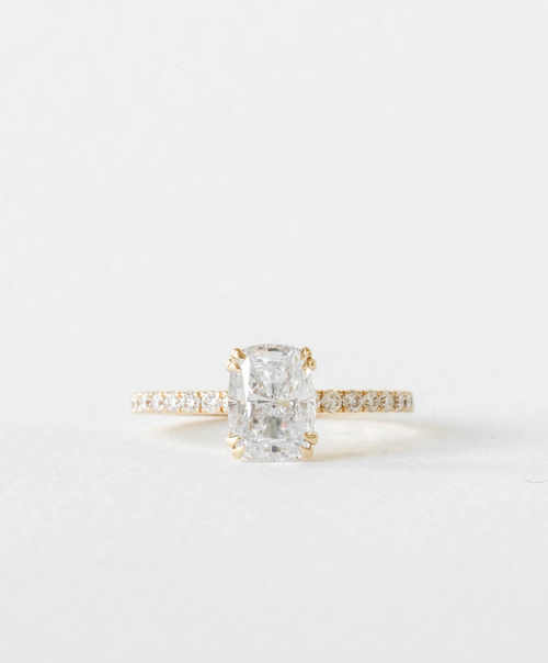 Delaney | Custom Wedding Band