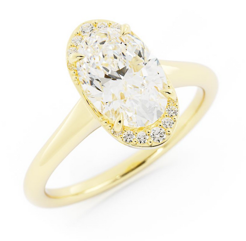 Austin | Custom Caraway Oval