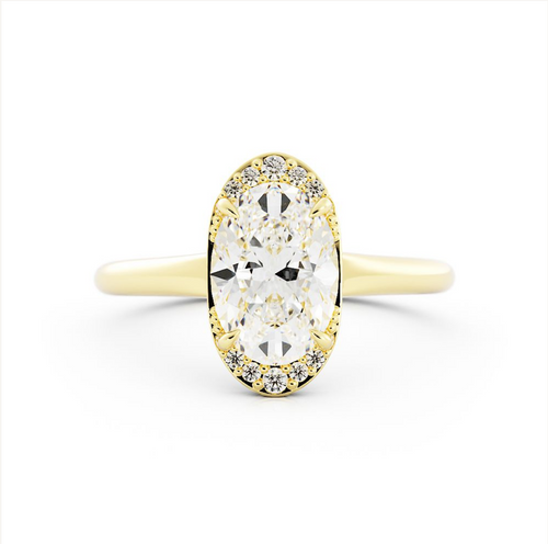Austin | Custom Caraway Oval